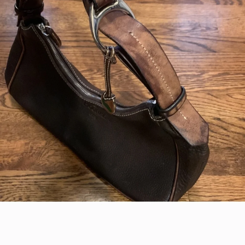 Dooney and Burkre Leather Hobo Bag